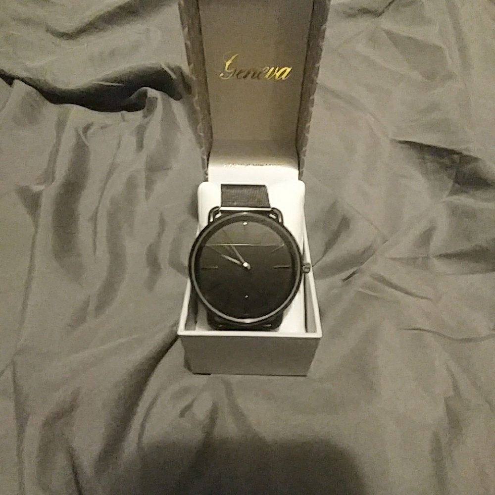 Brand new Geneva watch